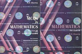 R.d. Sharma Mcqs In Mathematics For Class - 9 Term 1 & Term 2 2022